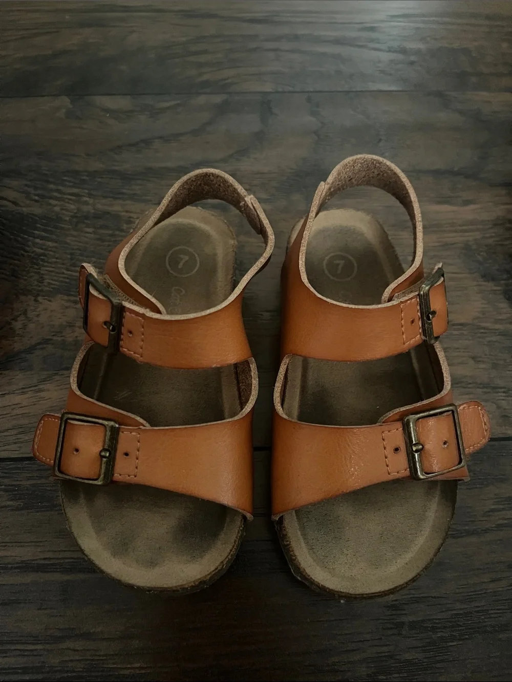 3 pairs of Cat and Jack Sandals